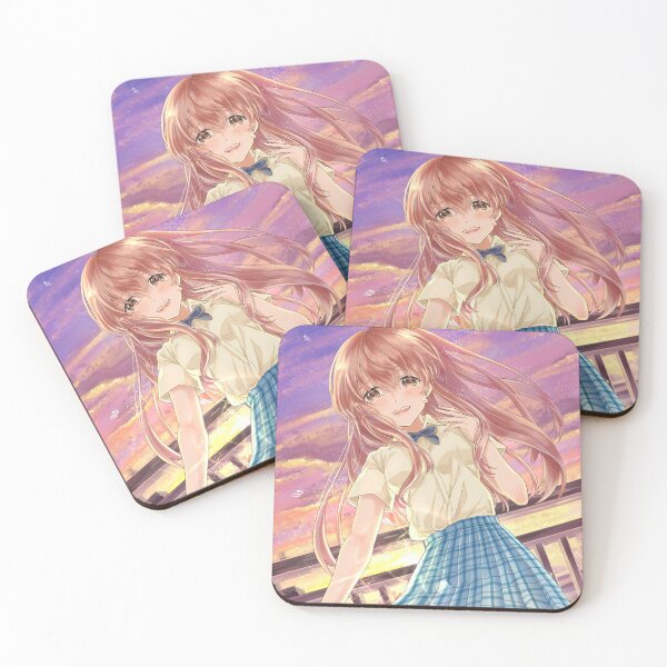 Item preview, Shouko Nishimiya  A Silent Voice designed and sold by Danieldarentr.