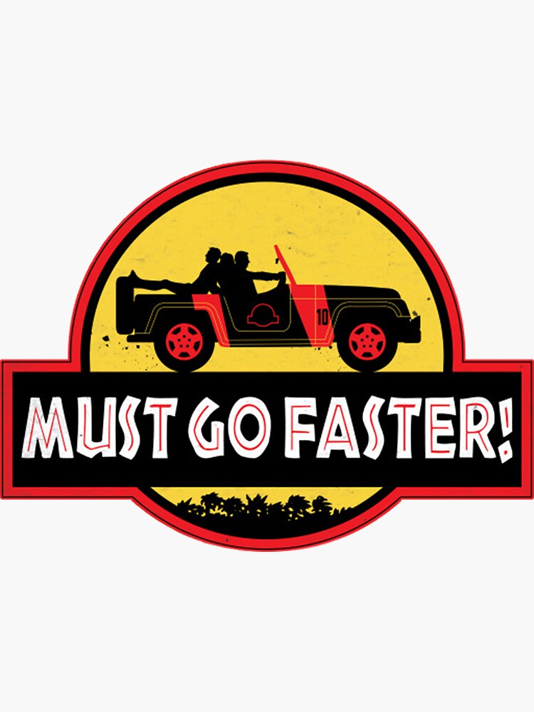 must-go-faster-sticker-by-choibungbuc-redbubble