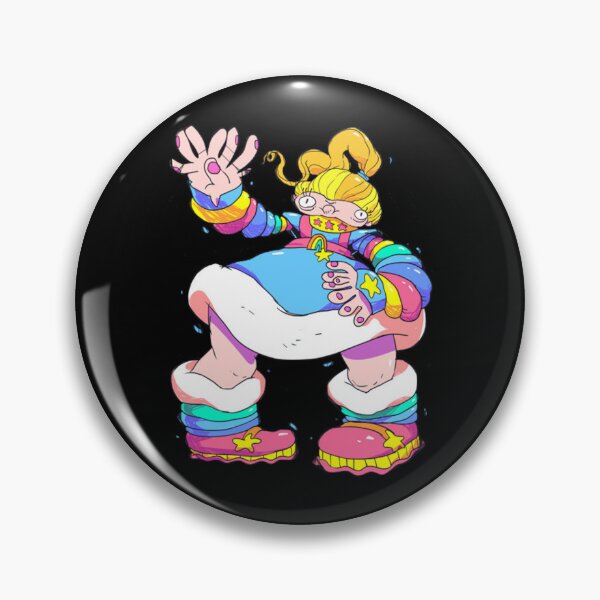 Item preview, Not Rainbow Brite designed and sold by ChoiBungbuc.