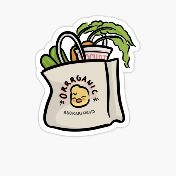 Item preview, Bbokari Fruits designed and sold by arttavern.