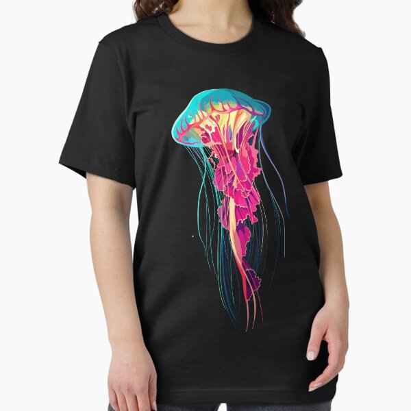 Item preview, Magnificent Colorful Ocean Jellyfish  designed and sold by RMelissart.