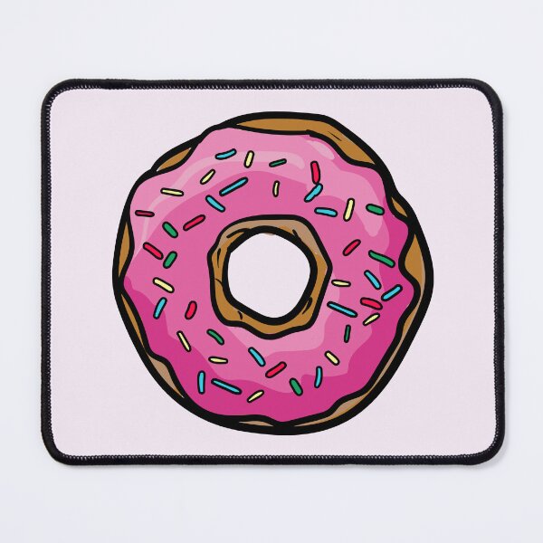 Item preview, Pink Donut Gourmand Pastry Lovers designed and sold by ElJimmo.