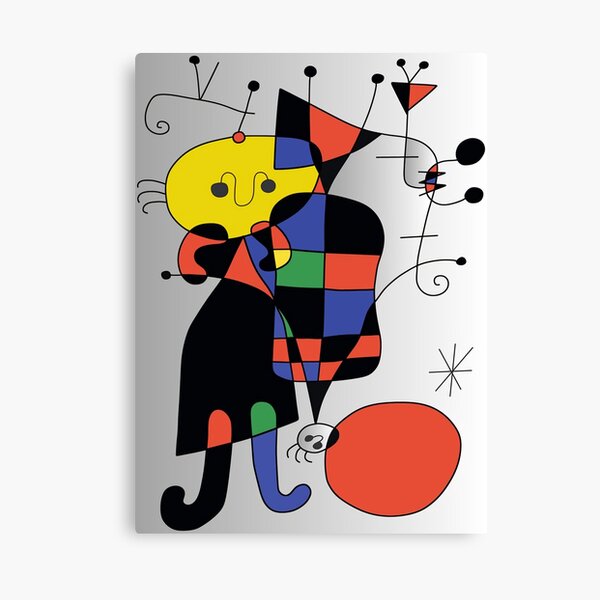 joan miro joan miro joan miro Impression sur toile