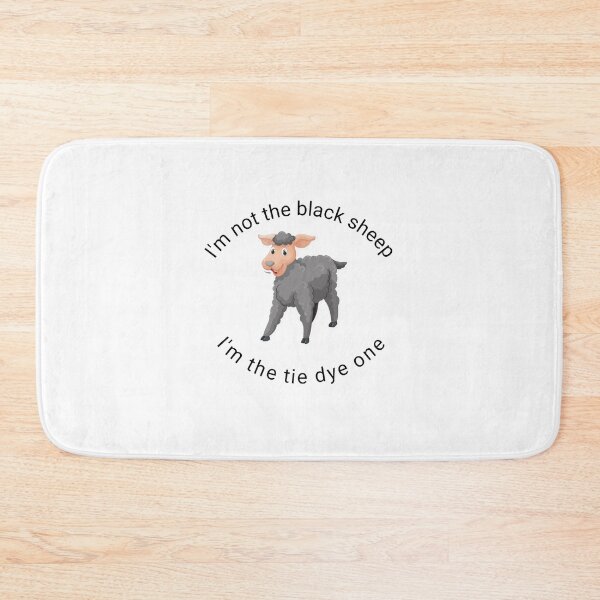 Item preview, I'm not the black sheep I'm the tie dye one designed and sold by NGstil.