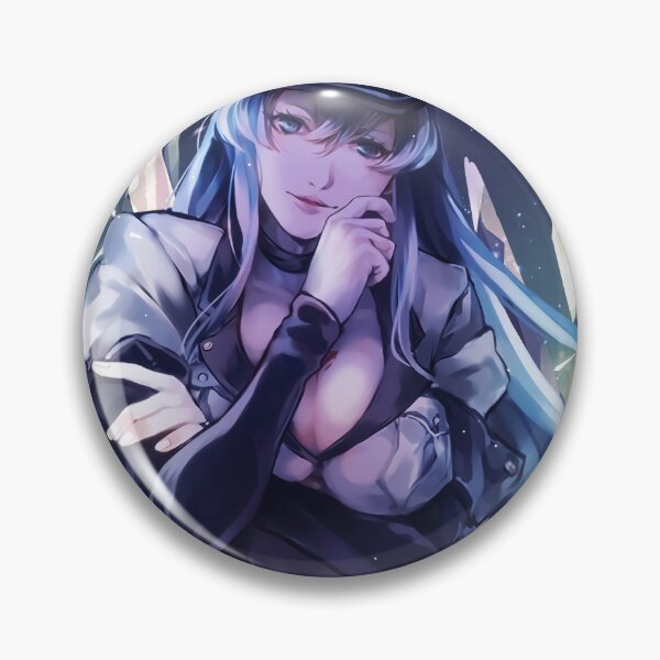 Item preview, Esdeath Akame Ga Kill designed and sold by freddiecatt.