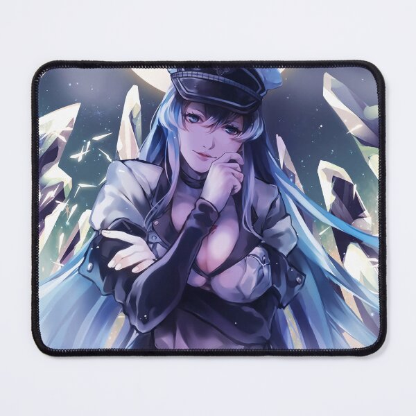Item preview, Esdeath Akame Ga Kill designed and sold by freddiecatt.