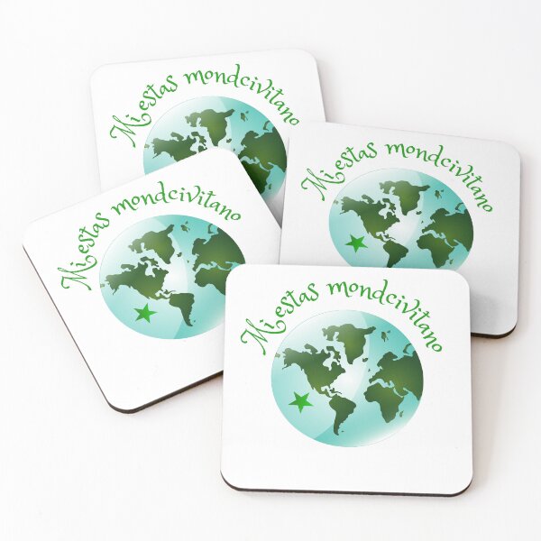 Item preview, Mi estas mondcivitano designed and sold by Pokofoto.