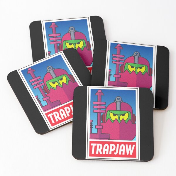 Item preview, Trap Jaw Retro He Man Toy designed and sold by ChoiBungbuc.