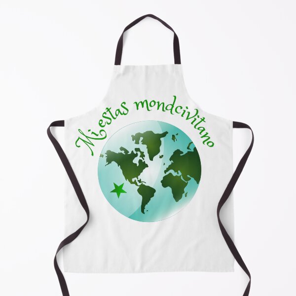 Item preview, Mi estas mondcivitano designed and sold by Pokofoto.
