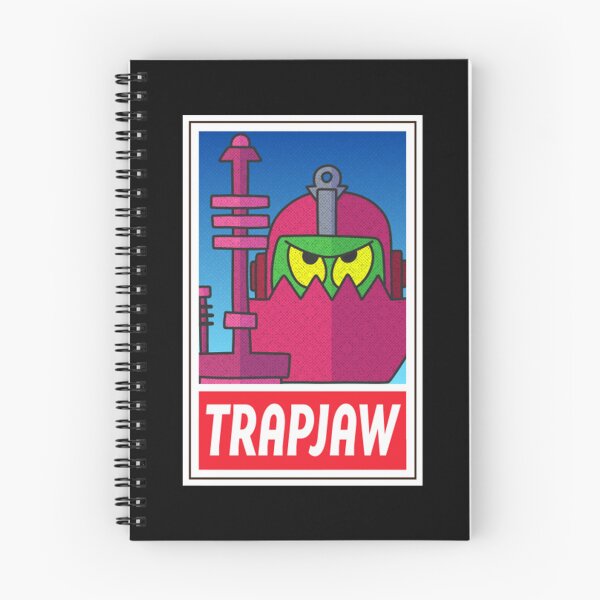 Item preview, Trap Jaw Retro He Man Toy designed and sold by ChoiBungbuc.