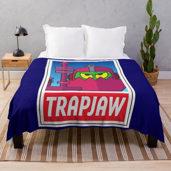 Item preview, Trap Jaw Retro He Man Toy designed and sold by ChoiBungbuc.