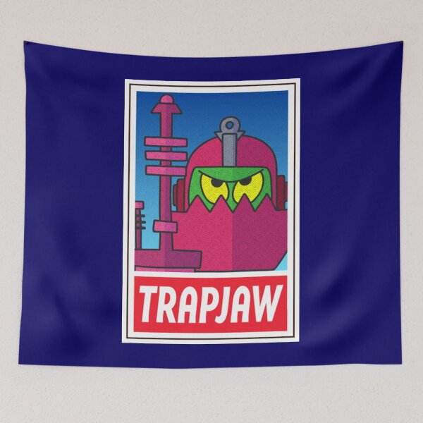 Item preview, Trap Jaw Retro He Man Toy designed and sold by ChoiBungbuc.