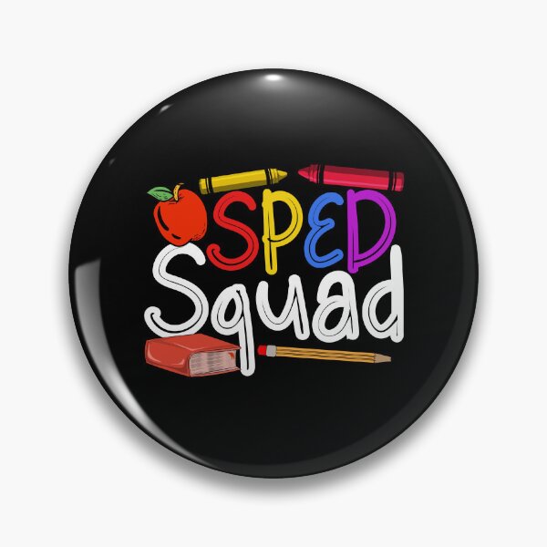 Item preview, Special Education Teacher, SPED Squad designed and sold by bestshirtdesign.