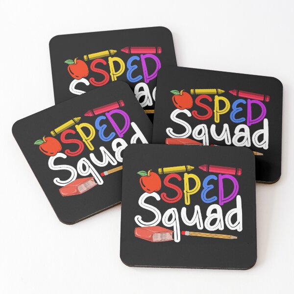 Item preview, Special Education Teacher, SPED Squad designed and sold by bestshirtdesign.