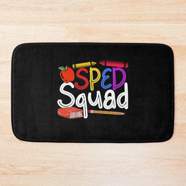 Item preview, Special Education Teacher, SPED Squad designed and sold by bestshirtdesign.