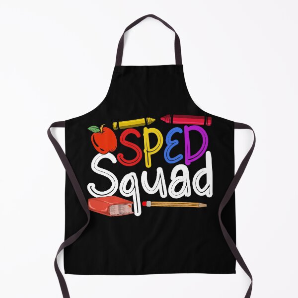 Item preview, Special Education Teacher, SPED Squad designed and sold by bestshirtdesign.