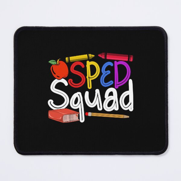 Item preview, Special Education Teacher, SPED Squad designed and sold by bestshirtdesign.