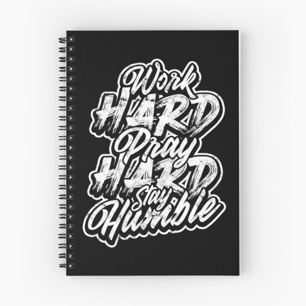 Item preview, Work hard pray hard stay humble – Training career designed and sold by ChoiBungbuc.