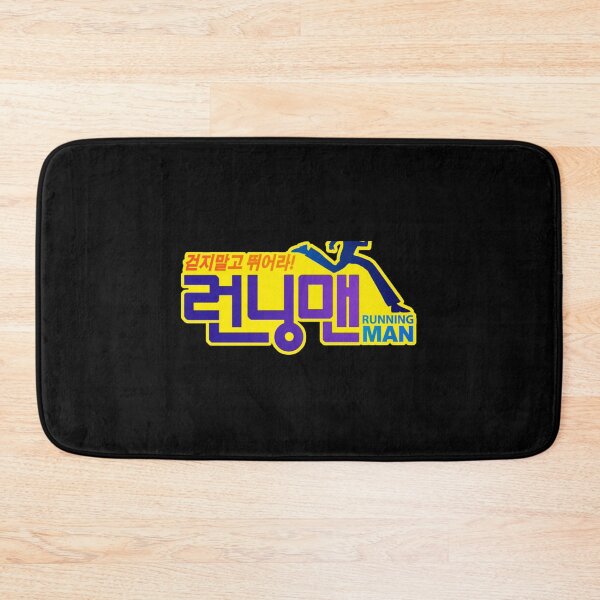 Item preview, Running Man Sticker designed and sold by ricedali41.