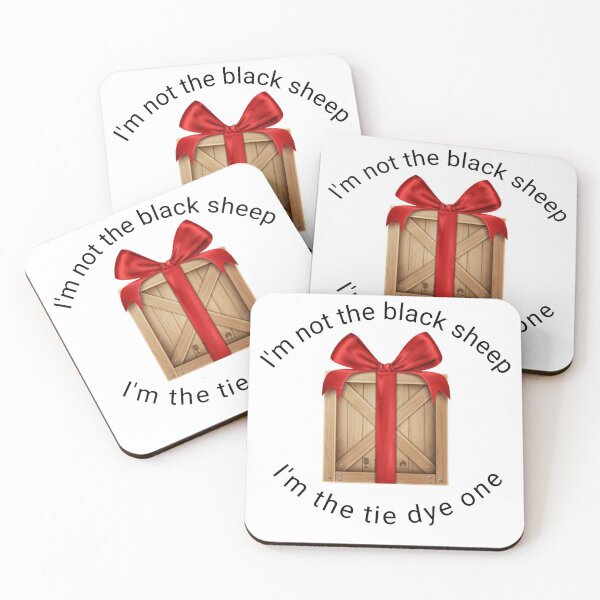 Item preview, I'm not the black sheep I'm the tie dye one designed and sold by NGstil.