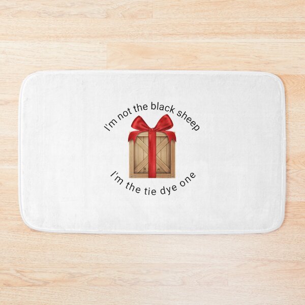 Item preview, I'm not the black sheep I'm the tie dye one designed and sold by NGstil.