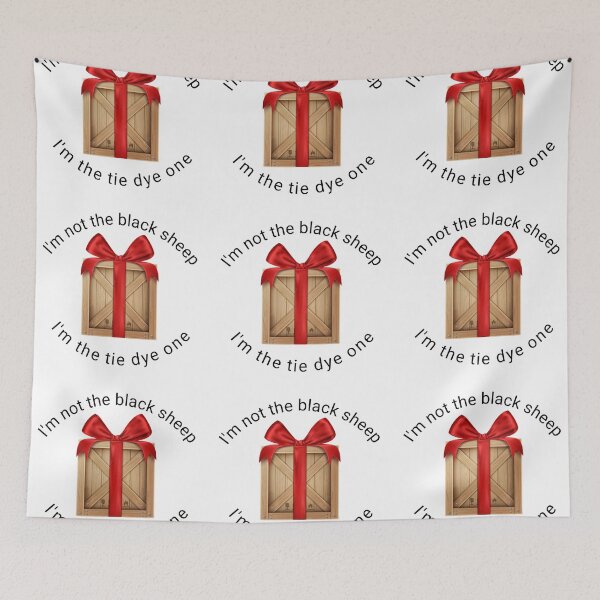 Item preview, I'm not the black sheep I'm the tie dye one designed and sold by NGstil.