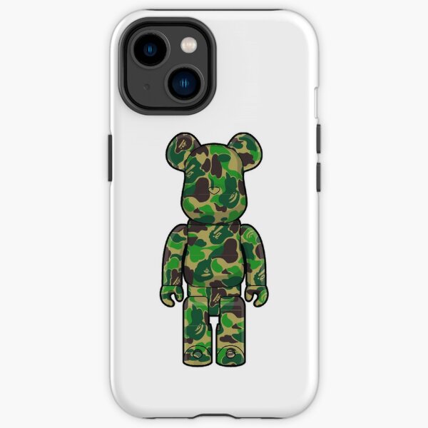 BEAR BRICK KAWS ROBOT BROWN iPhone SE 2022 Case Cover