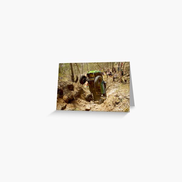 oh-oh Greeting Card