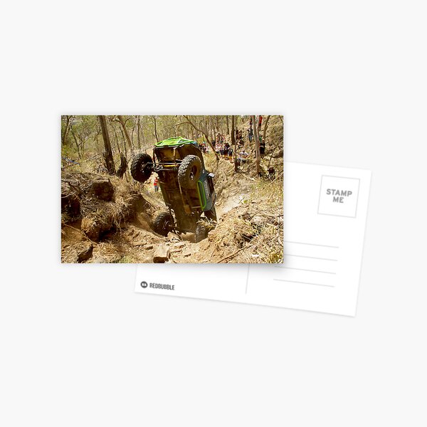 oh-oh Postcard