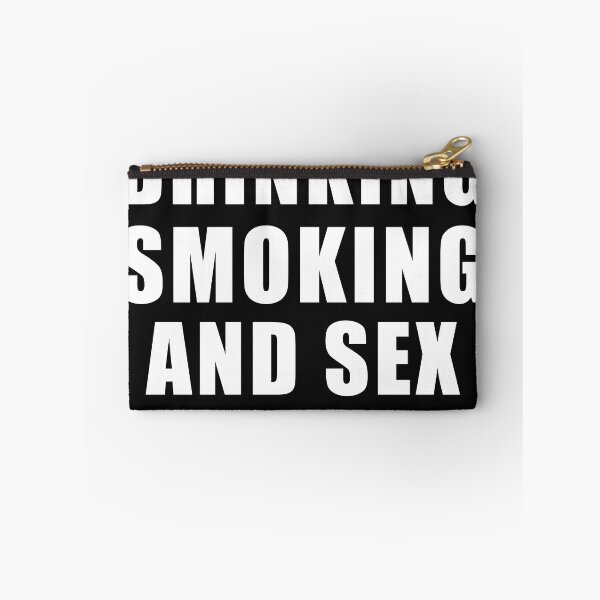 Item preview, Sexual Puns I Gave Up, Drinking, Smoking And Sex designed and sold by monica1059.