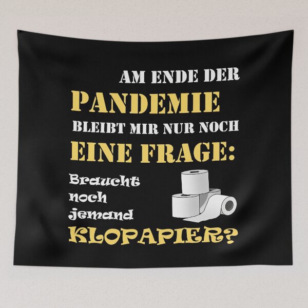 Item preview, End of the pandemic: where to put the toilet paper designed and sold by GiborDesign.