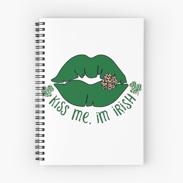 Item preview, Kiss Me, I'm Irish designed and sold by Seductive  Poetry.