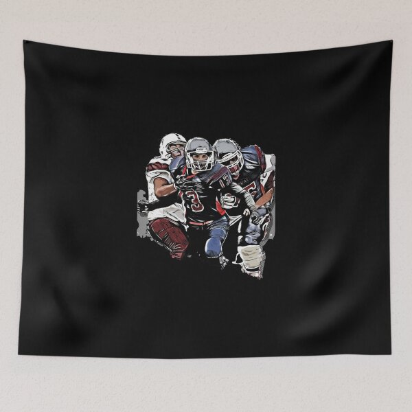 Item preview, Football Fantasy Game Clipart Graphic Design Sports For Men Essential T-Shirt designed and sold by alishaston.
