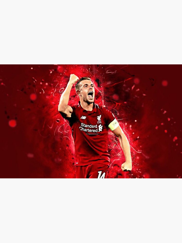 "Jordan Henderson Posters" Sticker by siem7 Redbubble