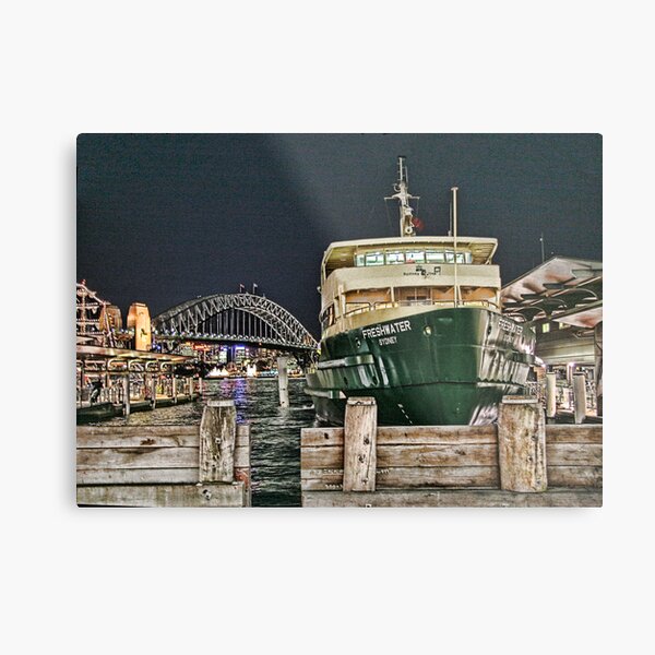Sydney Series - Manly Ferry Metal Print