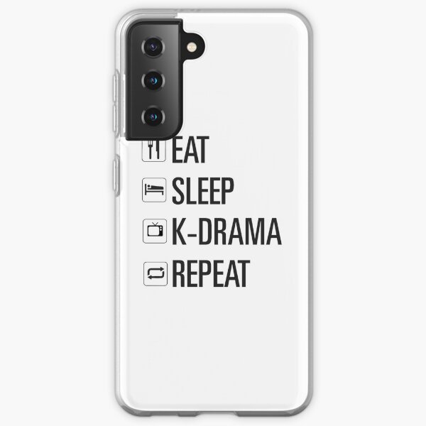 solo kdrama Funda blanda para Samsung Galaxy