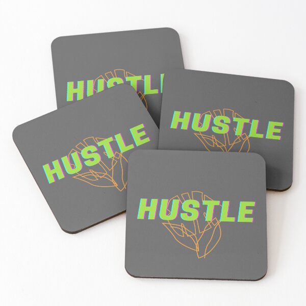 Item preview, Hustling Hustle designed and sold by cupcakett.