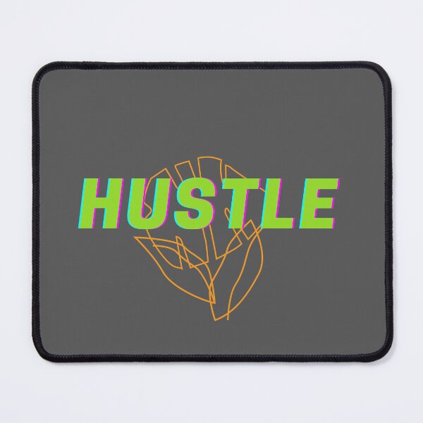 Item preview, Hustling Hustle designed and sold by cupcakett.