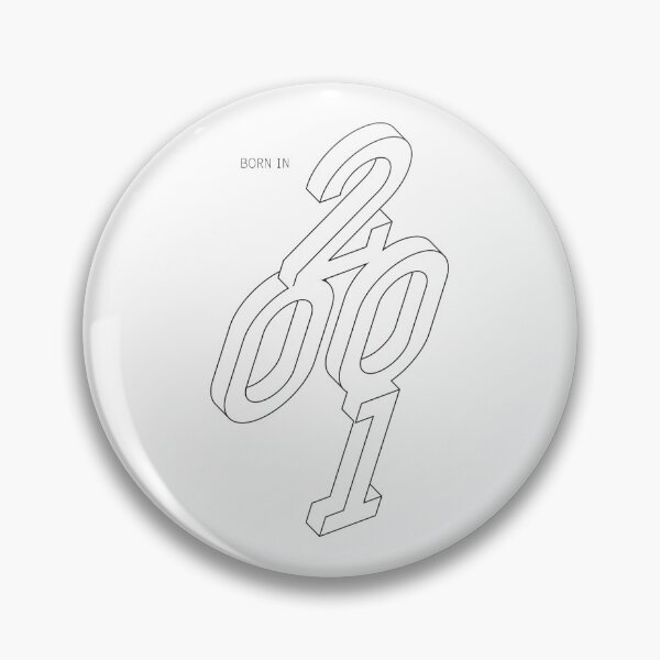 Item preview, BORN IN 2001 designed and sold by MGRAPHICDESIGN.