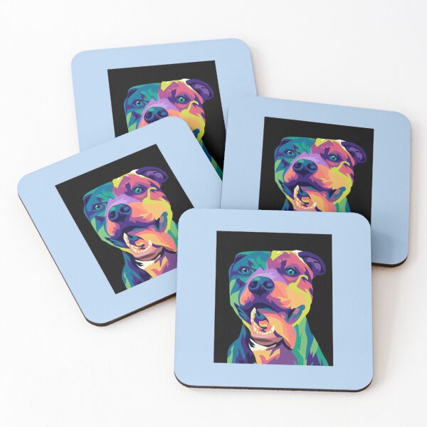 Item preview, American Staffordshire Pop Art designed and sold by VitezCrni.