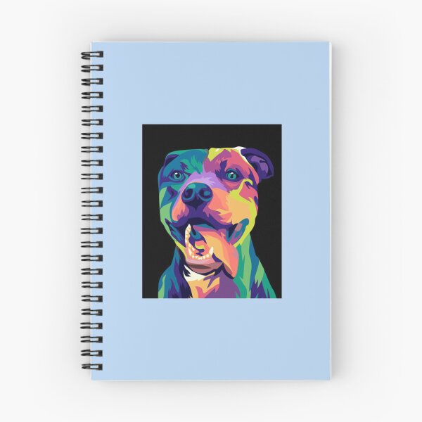 Item preview, American Staffordshire Pop Art designed and sold by VitezCrni.