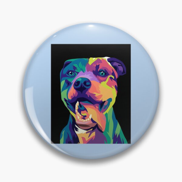 Item preview, American Staffordshire Pop Art designed and sold by VitezCrni.