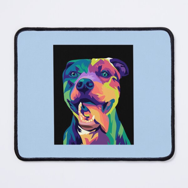 Item preview, American Staffordshire Pop Art designed and sold by VitezCrni.