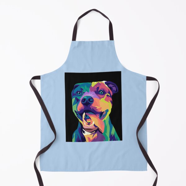 Item preview, American Staffordshire Pop Art designed and sold by VitezCrni.