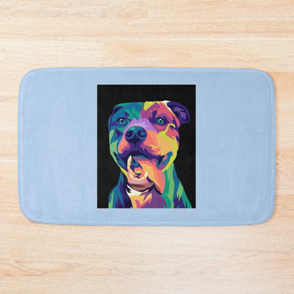 Item preview, American Staffordshire Pop Art designed and sold by VitezCrni.