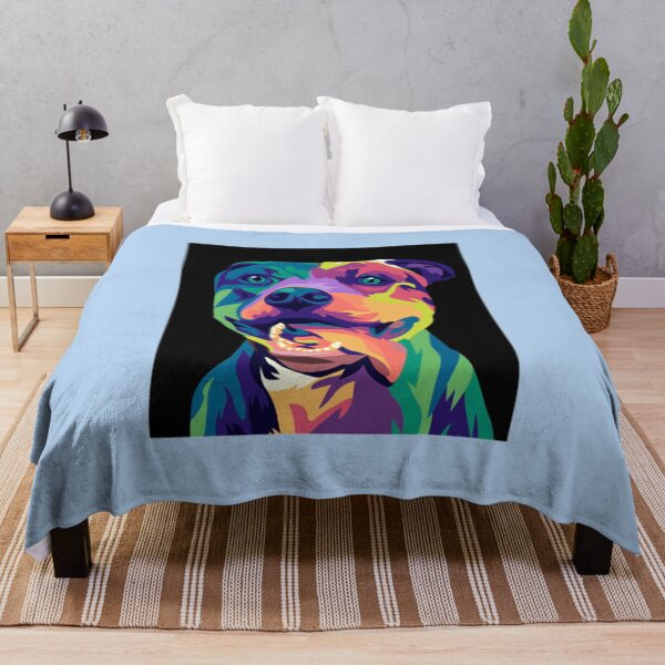 Item preview, American Staffordshire Pop Art designed and sold by VitezCrni.