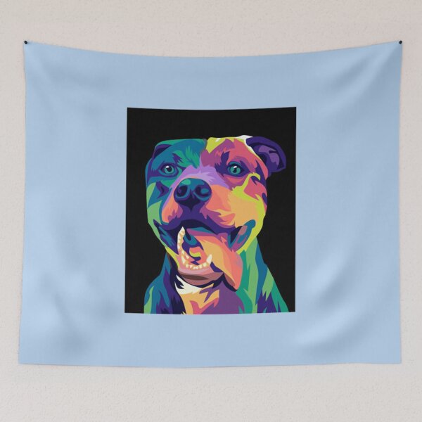 Item preview, American Staffordshire Pop Art designed and sold by VitezCrni.
