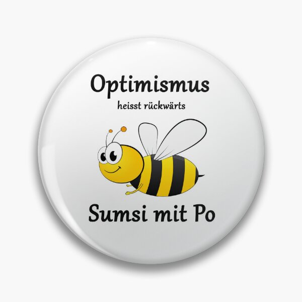 Item preview, Optimism means backwards Sumsi with Po designed and sold by Aetheriaworld.
