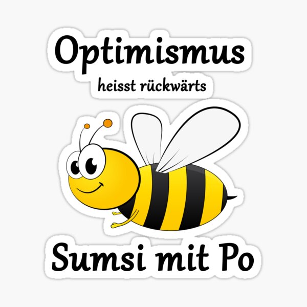 Item preview, Optimism means backwards Sumsi with Po designed and sold by Aetheriaworld.