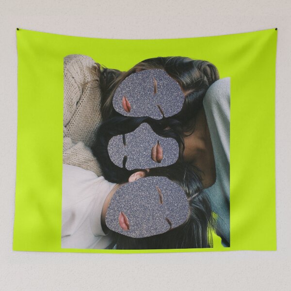 Item preview, Glitter Face Women Digital Collage designed and sold by AshTreeCrtvCo.